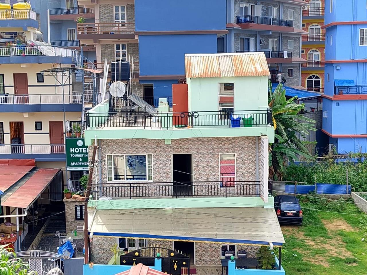 Mangal Homestay Pokhara Bagian luar foto