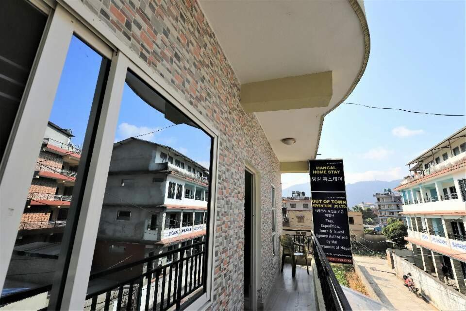 Mangal Homestay Pokhara Bagian luar foto